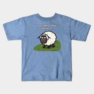 Rude Sheep Kids T-Shirt